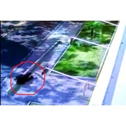 Pedestre nasceu de novo na queda de poste